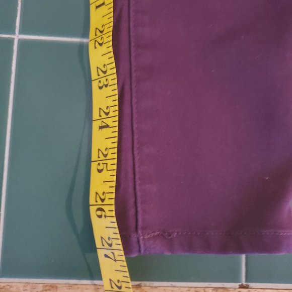 COPY - Purple jeans - Picture 3 of 4